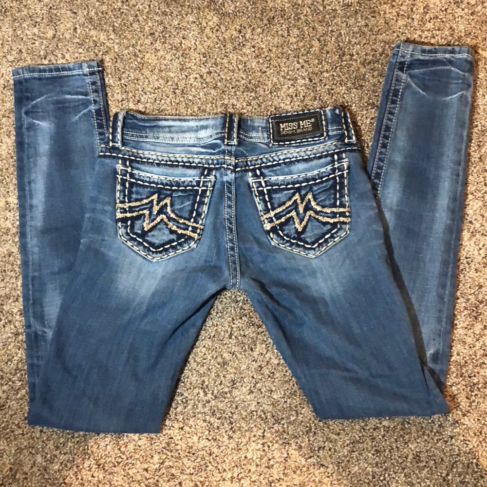 “Miss Me” skinny jeans